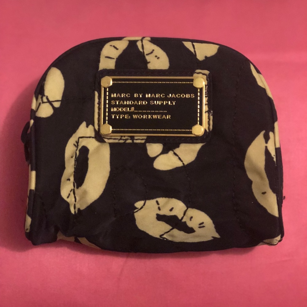 Marc by Marc Jacobs mini toilet tree pouch